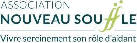 Association nouveau souffle logo - Vivre sereinement son rôle d'aidant